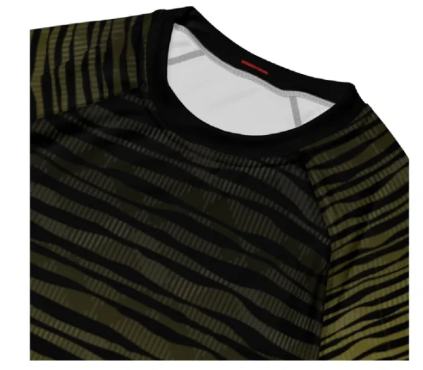 Camiseta compresión por ambas partes para hombre