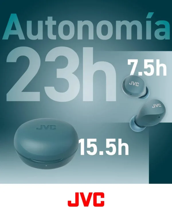 JVC Auriculares inalámbricos Gumy Mini - (5.1)