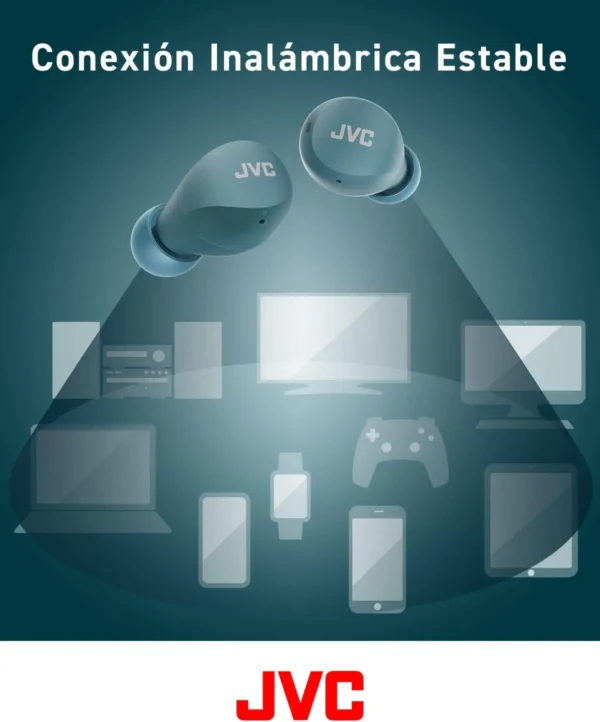 JVC Auriculares inalámbricos Gumy Mini - (5.1)