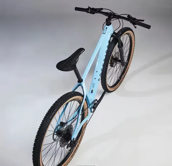 BICICLETA MONTAÑA ROCKRIDER. Bicicleta de montaña 29" carbono Rockrider Race 740 azul NX/GX Eagle