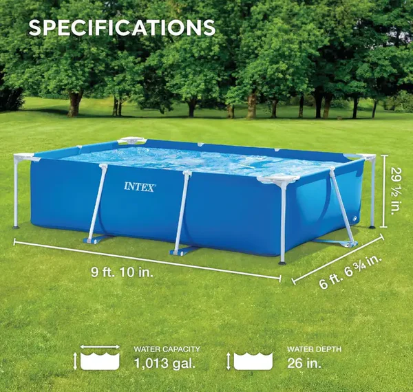 PISCINA DESMONTABLE Intex 28272NP Small Frame