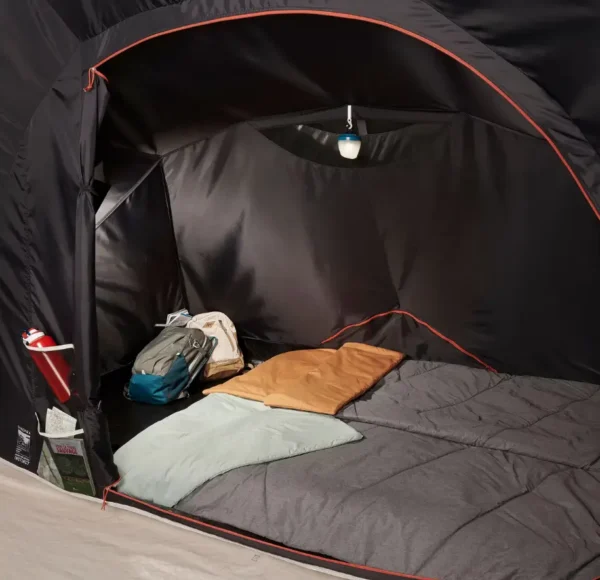 QUECHUA Tienda campaña familiar 4 personas