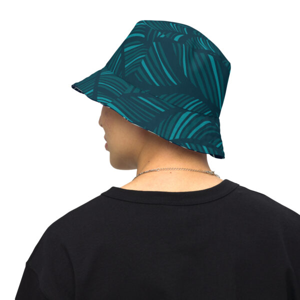 Gorro de pescador reversible unisex