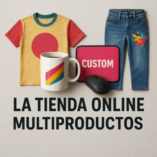 LA TIENDA ONLINE MULTIPRODUCTOS