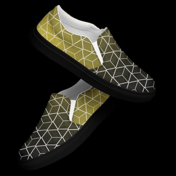 mens-slip-on-canvas-shoes-black-front-6825e4175cb8d.jpg Zapatillas de lona sin cordones para hombre