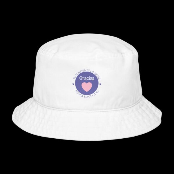 organic-bucket-hat-bio-white-front-68318ee480910.jpg Gorro pescador orgánico
