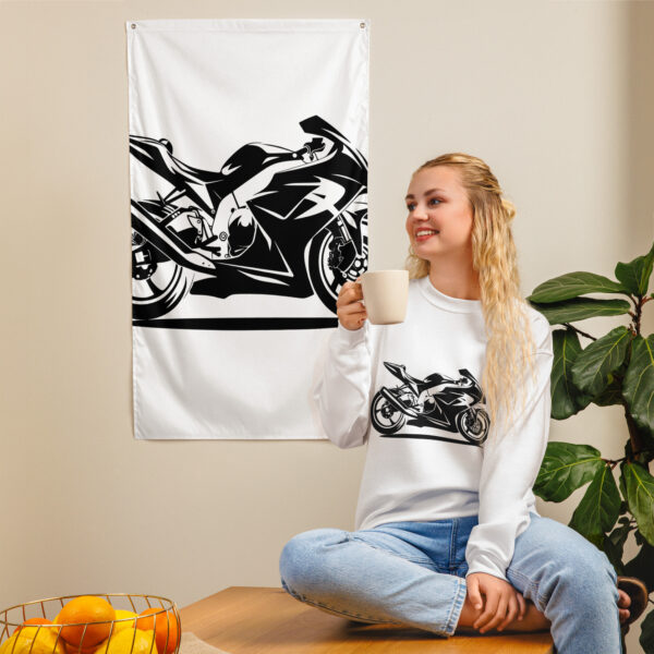 unisex-crew-neck-sweatshirt-white-front-6914f4bced37a.jpg Sudadera unisex