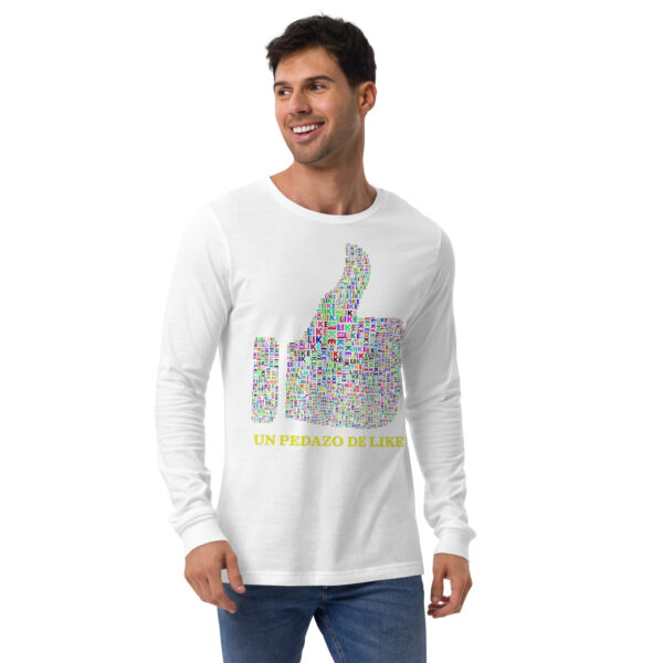 unisex-long-sleeve-tee-white-front-69203dae6af97.jpg Camiseta manga larga unisex