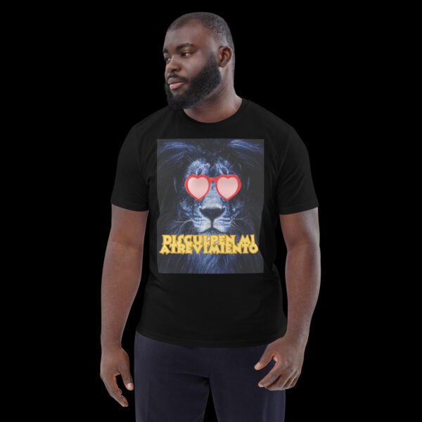 unisex-organic-cotton-t-shirt-black-front-682cdccd4e3f5.jpg Camiseta de algodón orgánico unisex