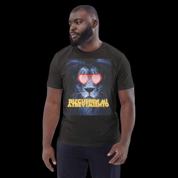 unisex-organic-cotton-t-shirt-dark-heather-grey-front-682cdccd52c1d.jpg Camiseta de algodón orgánico unisex