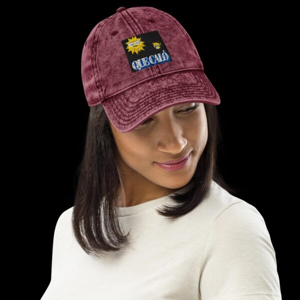 vintage-cap-maroon-front-682e268fe6bdc.jpg Gorra sarga algodón vintage