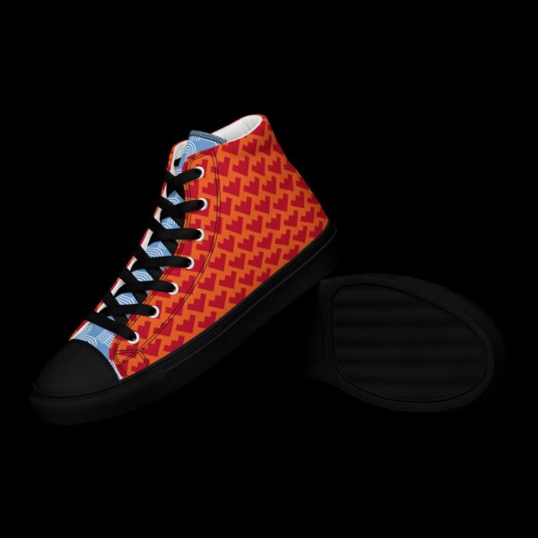 womens-high-top-canvas-shoes-black-left-6830b5e6e057c.jpg Zapatillas de lona de caña alta para mujer