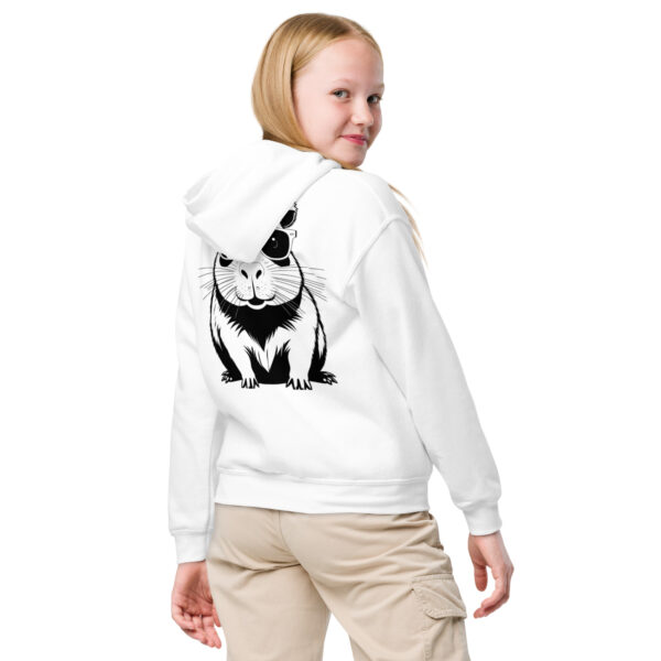 youth-heavy-blend-hoodie-white-back-6918d53215048.jpg Sudadera gruesa con capucha para niño